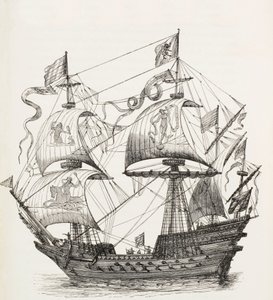 Uomo di guerra del 16° secolo.