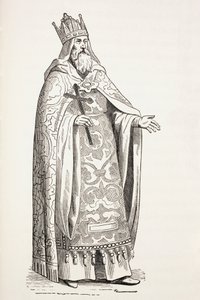 Prester John, noto anche come Presbyter Johannes.