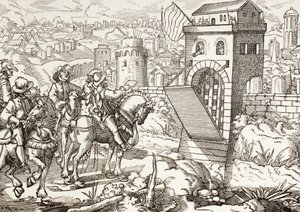 Assedio di una città. L