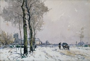 I Dintorni di una Città, Inverno