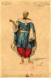 Abayaldos. Costume per l
