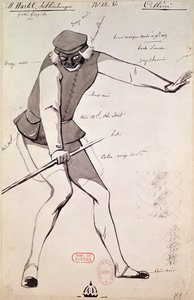 Costume per un acrobata in 