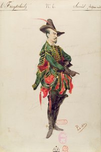 Costume del cacciatore Samiel per l