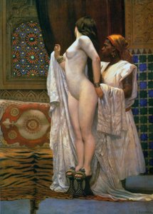 Harem: Dopo il Bagno, c.1894 da Paul Louis Bouchard