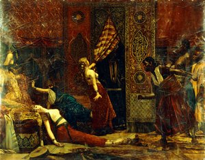 La Morte di Cleopatra da Paul Louis Bouchard