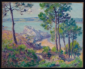Sulla costa, c. 1906 da Paul Madeline