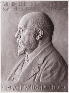 Alfred Giard (1846-1908), zoologo, ritratto