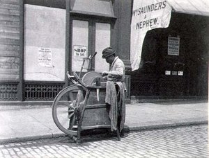 Un arrotino di Londra