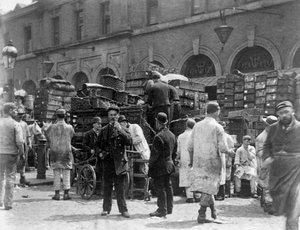 Mercato di Billingsgate, Londra da Paul Martin