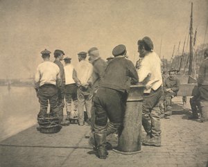 Pescatore di Boulogne da Paul Martin