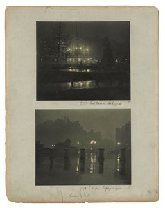 Londra al chiaro di gas, c.1896 da Paul Martin