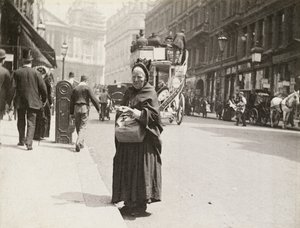 Il venditore di fiammiferi, Ludgate Hill, 1893