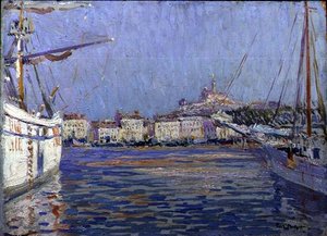 Il vecchio porto, Marsiglia