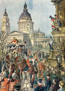 Il funerale di Lajos Kossuth