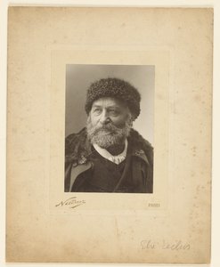 Élie [Élisèe] Reclus da Paul Nadar