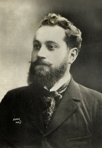 Ritratto di Albert Guillaume (foto) da Paul Nadar