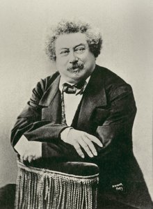 Ritratto di Alexandre Dumas Père (foto)
