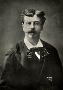 Ritratto di Alphonse De Neuville (foto) da Paul Nadar