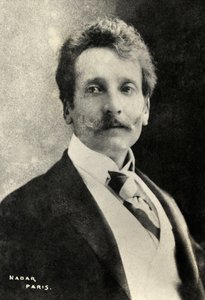 Ritratto di Georges Rodenbach (foto)