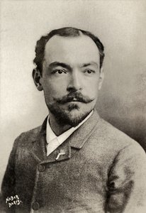 Ritratto di Leon Marais (foto) da Paul Nadar