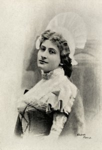 Ritratto di Lucienne Breval (foto)