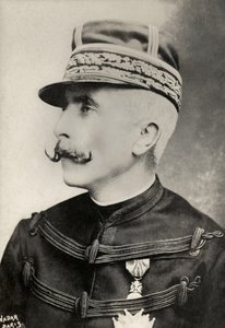 Ritratto del generale francese Auguste De Galliffet (foto)