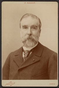 Ritratto di Ludovic Halévy da Paul Nadar