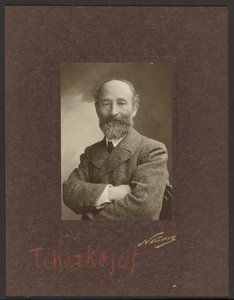 [Ritratto di uomo] da Paul Nadar