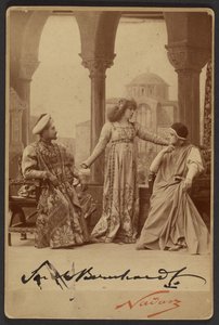 [Sarah Bernhardt come Gismonda] da Paul Nadar