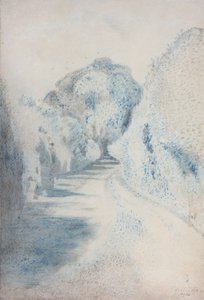 Una corsia in blu da Paul Nash