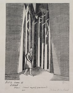 Un bosco - Illustrazione per 