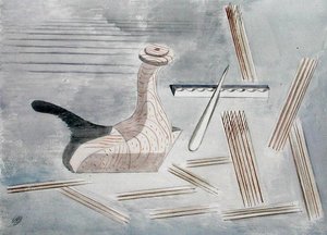 Commento su Leda da Paul Nash