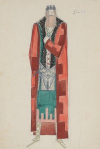 Costume per Re Lear da Paul Nash