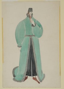Costume per un personaggio di Re Lear da Paul Nash