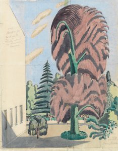 Progetto per fondale, La verità sui ballerini russi da Paul Nash