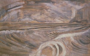 Dymchurch, c.1921 da Paul Nash