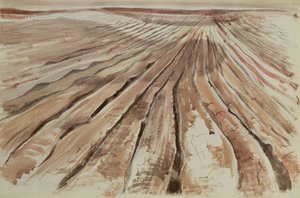 Terra, cielo da Paul Nash