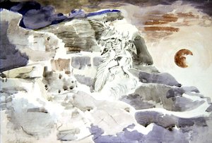 Fantasma nello scisto da Paul Nash