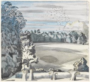 Paesaggio con corvi, c.1913-14
