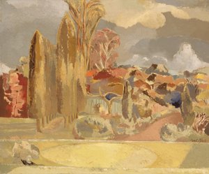 Paesaggio autunnale da Paul Nash