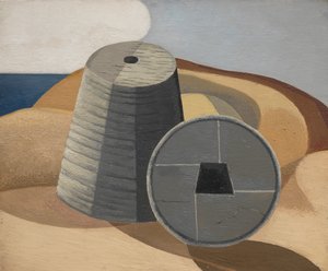 Oggetti minerali da Paul Nash