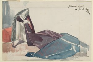 Regina Hygd, moglie di Re Lear