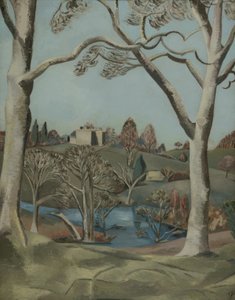 Sandling Park, Kent da Paul Nash