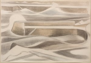 Muro del mare da Paul Nash