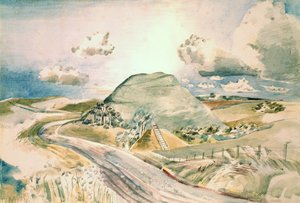Silbury Hill da Paul Nash