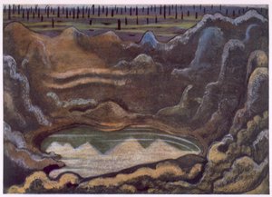 Il cratere del bruco, da 