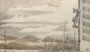 La flotta a Tolone n. 1 da Paul Nash