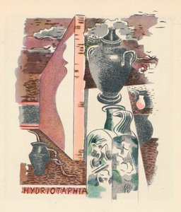 Il pittore come illustratore, 1932, 1946 da Paul Nash