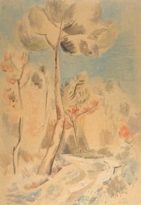 Il pino da Paul Nash