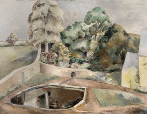 Lo stagno a Souldern da Paul Nash